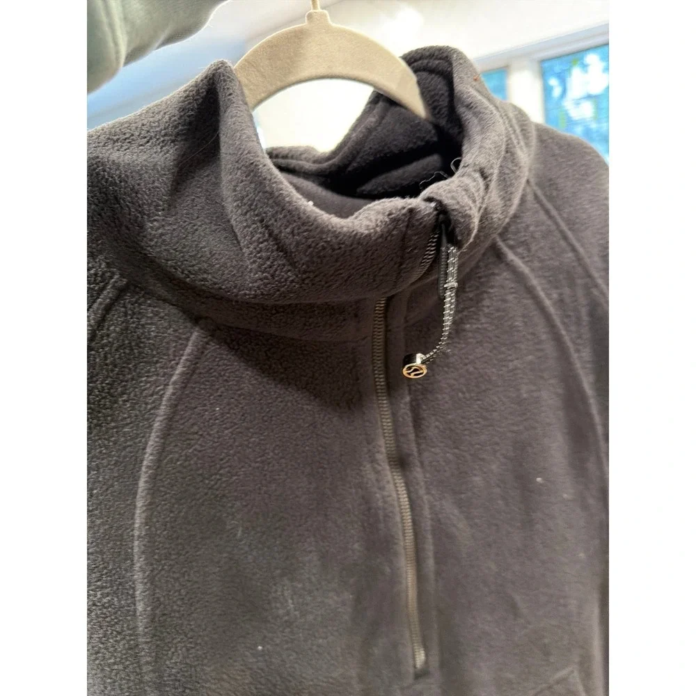 Lululeon scuba fleece black long women's xl-xxl - Picture 5 of 5